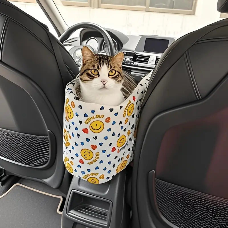 Siège de Transport Suspendu pour Chat – Voyage en Sécurité et Confort
