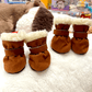 Bottines Chaudes Antidérapantes pour Chats ou Chiens