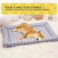 Lit format Coussin rectangulaire lavable pour Chien
