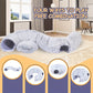 Tunnel et Panier Douillet pour Chats en Peluche