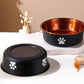 Lot de 2 gamelles inox antidérapantes pour chien