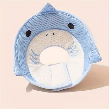 Collerette Requin Douce et Ajustable pour Chats