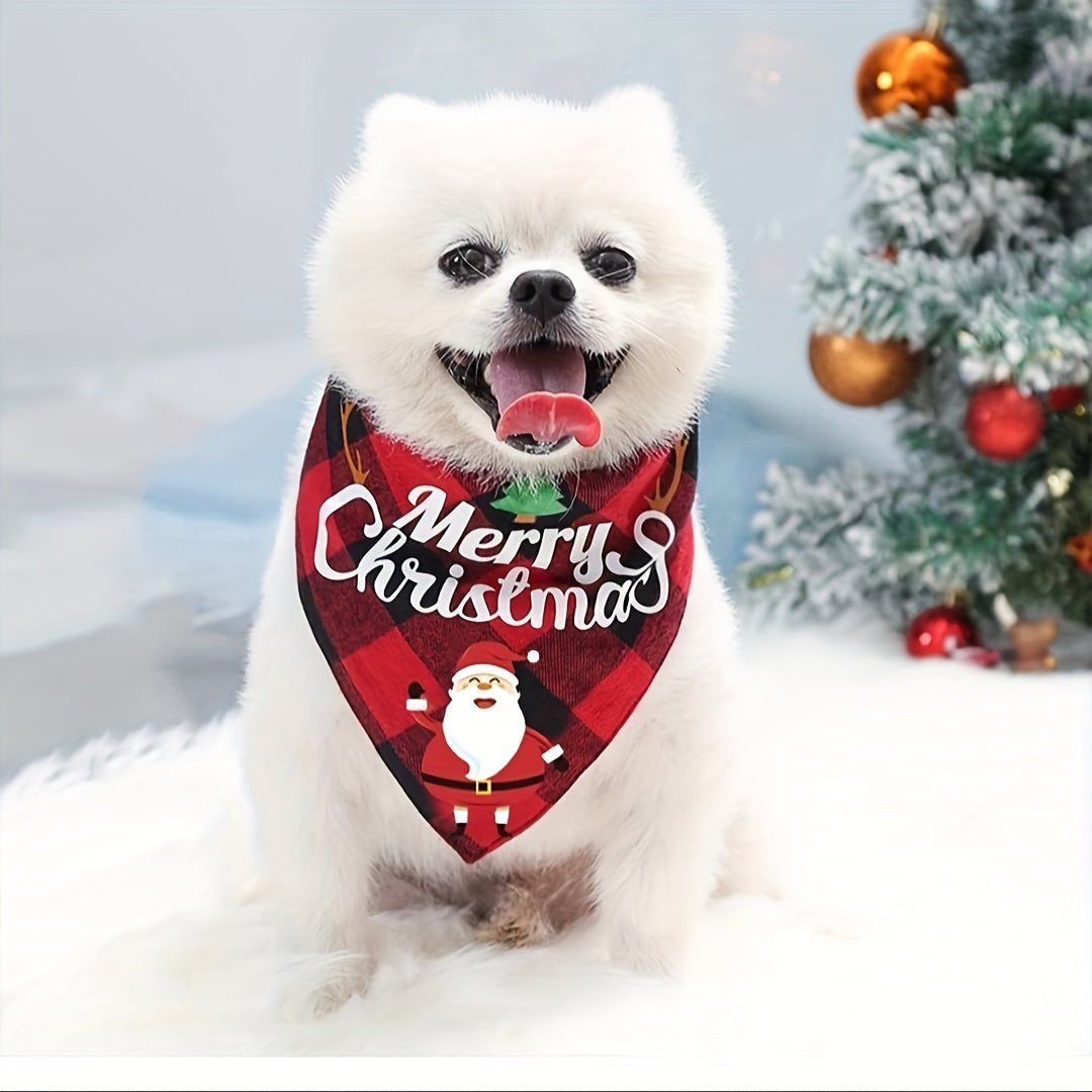Foulard de Noël "Merry Christmas" pour Chiens