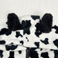 Déguisement Polaire Motif Vache ou Tigre pour Chiens Grands
