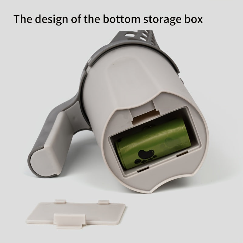 Pelle à Litière 2-en-1 avec Poubelle Intégrée