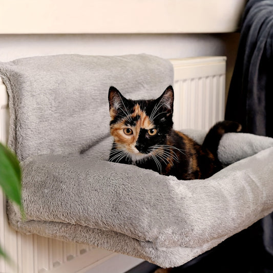 Hamac pour Radiateur en Polyester pour Chats