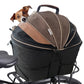 Panier arrière vélo multifonction pour chien et chat