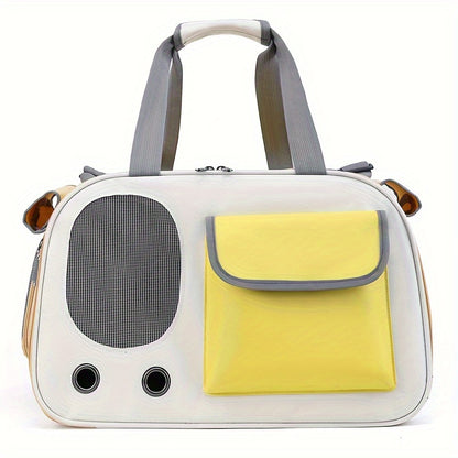 Sac de Transport Pliable et Respirant pour Petits Animaux