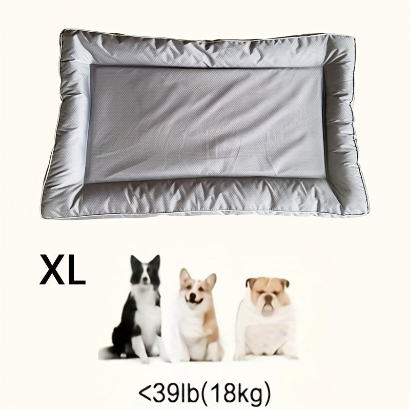 Lit format Coussin rectangulaire lavable pour Chien