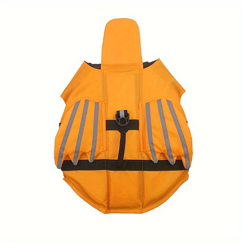 Gilet de Sauvetage Ailes de Chauve-Souris pour Chiens
