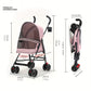 Poussette Pliable pour Petits Chiens et Chats