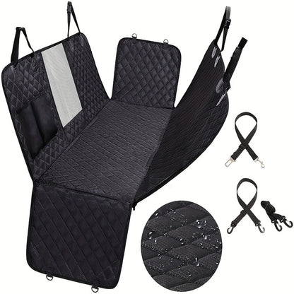 Détail de la matière : tissu matelassé imperméable (TPU + coton doux + tissu antidérapant)