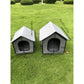 Petite Maison Imperméable pour Chats et petits Chiens