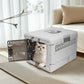 Cage de Transport Pliable pour Chat – Design Rigide & Aéré