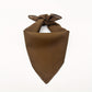 Bandana Nœud Monocolor pour Chiens