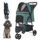 Poussette pour Chien et Chat avec Rangement Intégré