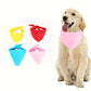 Bandana Nœud Monocolor pour Chiens