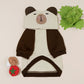 Sweat Capybara KAPIBALA pour Chiens et Chats – Pull Hiver Marron à Capuche avec Oreilles