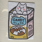 Tapis Japonais Antidérapant pour Chat