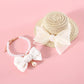 Set Collier et Chapeau Élégance Perle pour Chiens et Chats