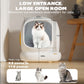 Bac à Litière Connecté Auto-Nettoyant pour Chat