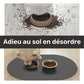Tapis absorbant en diatomite pour gamelle chien & chat