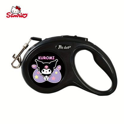 Laisse Rétractable Sanrio pour Chiens et Chats – 4 Modèles