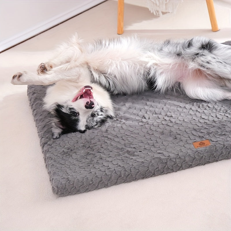 Coussin Moelleux Rectangulaire pour Chien et Chat