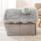 Maison douillette en forme de chalet pour chat et petit chien