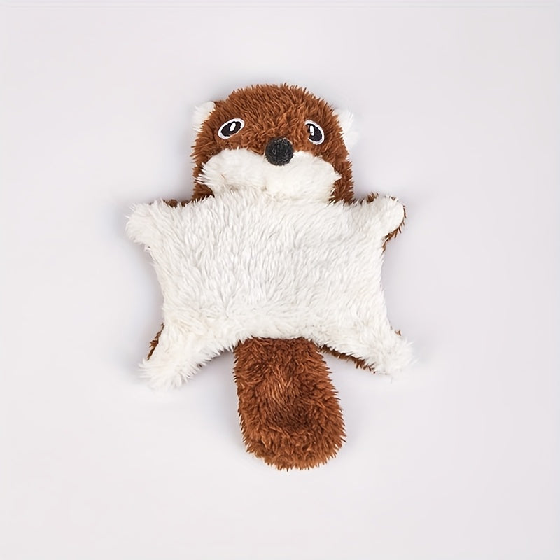 Jouet Écureuil en Peluche pour Chat et Petit Chien