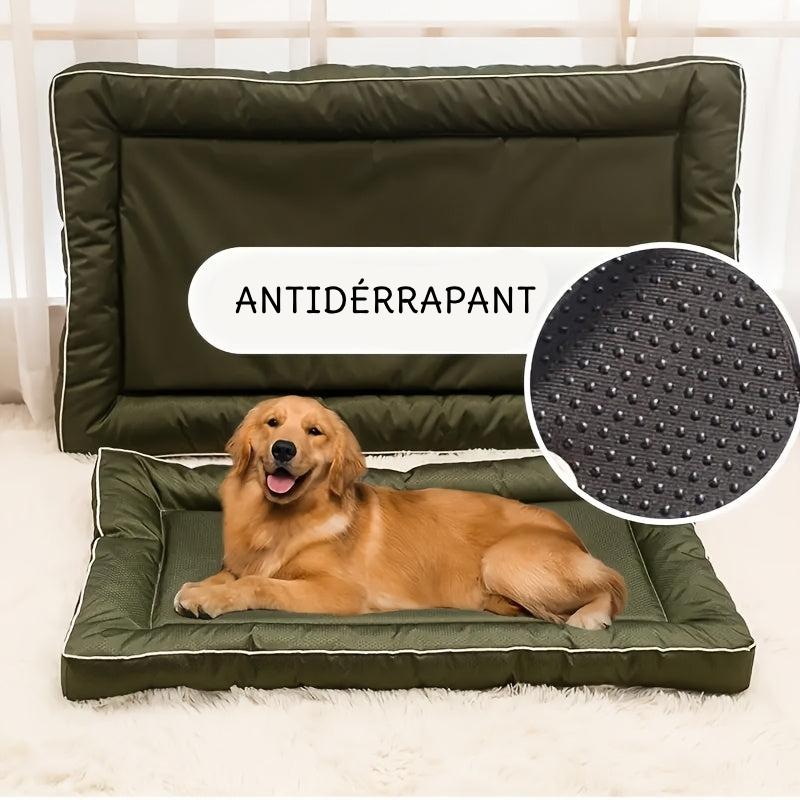 Lit format Coussin rectangulaire lavable pour Chien