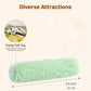 Coussin Jouet Queue Peluche pour Chats