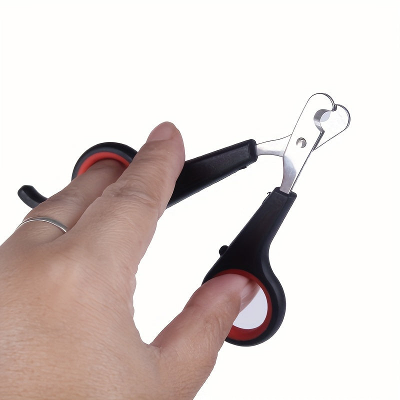 Coupe-Griffes Ergonomique pour Chats et Petits Chiens