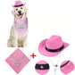 Chapeau et Bandana Western pour Chiens et Chats – Set 2 Pièces