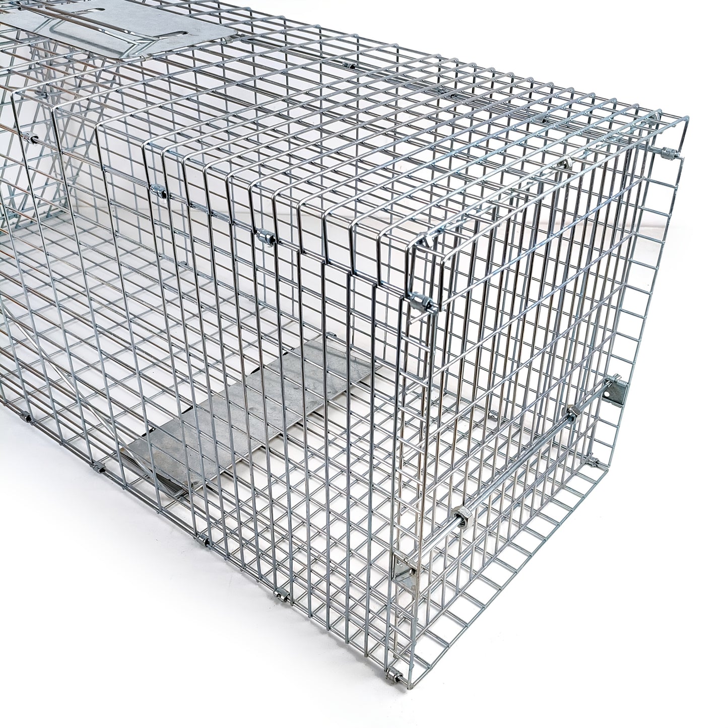 Cage de Capture et Transport Pliable pour Animaux – Grand Modèle