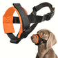 Muselière Ajustable en Maille Respirante pour Chiens