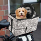 Panier arrière vélo multifonction pour chien et chat