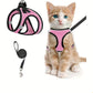 Harnais pour Chat Anti-Fuite avec Laisse