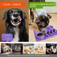 Tapis à Lécher Multifonction avec Bols en Silicone pour Chien