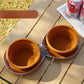 Gamelle double pliable en silicone pour voyage