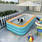 Piscine Gonflable Rectangulaire XXL pour Chiens