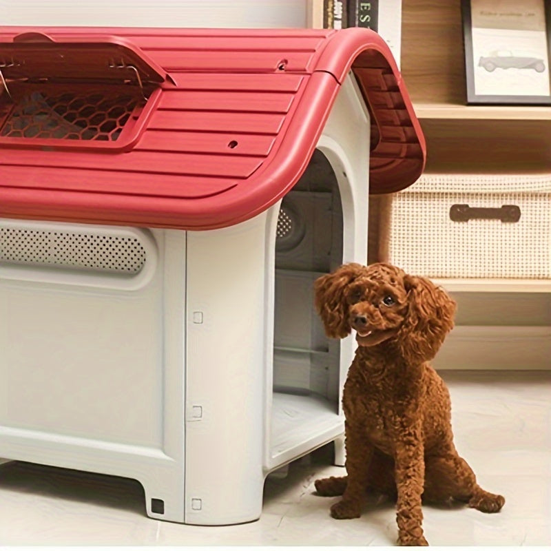 Niche Moyenne Ventilée pour Petit Chien ou Chat
