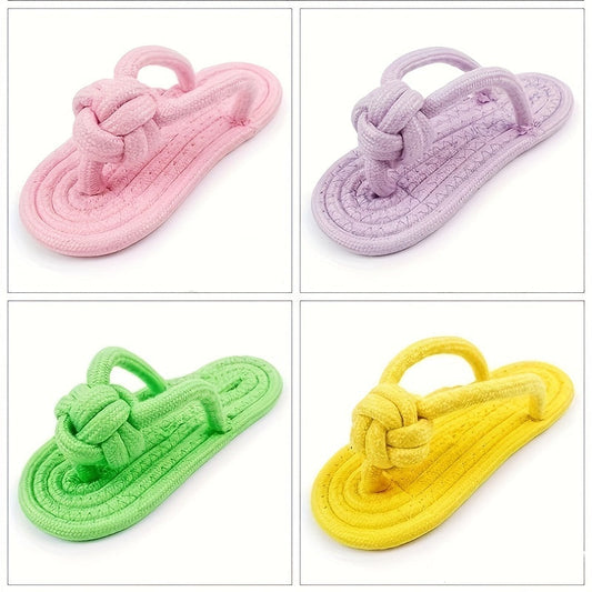 Jouet Sandale en Corde pour Chiens