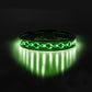 Collier lumineux LED brodé pour Chien
