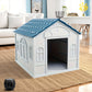 Niche Maison avec Fenêtres en Plastique Imperméable