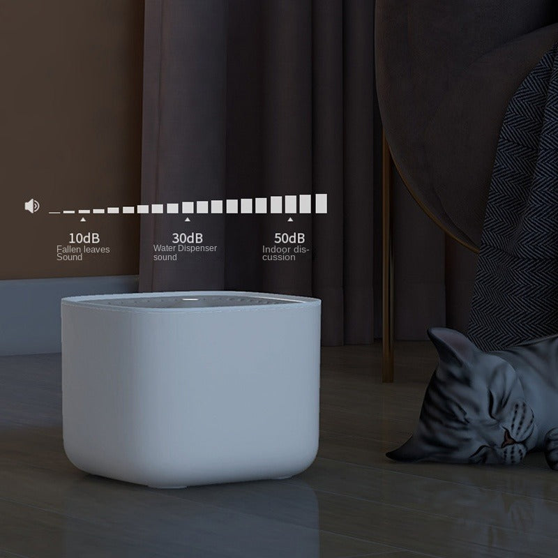 Fontaine à eau pour chat – Smart Cube 3L