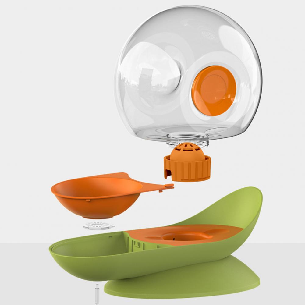 Fontaine à eau pour chat design escargot – Hydratation silencieuse