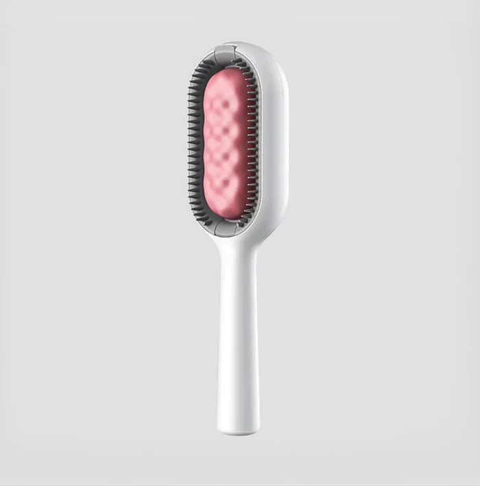 Brosse Anti-Poils Multi-Usage avec Lingettes – Toilettage Doux & Efficace