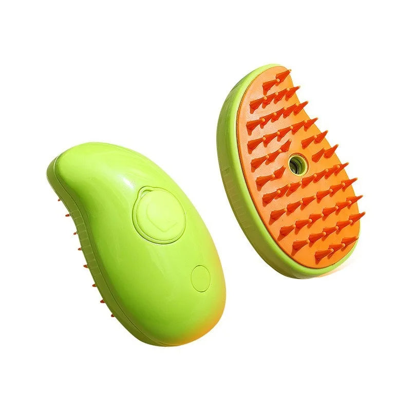 Brosse Vapeur de Toilettage pour Animaux – Nettoyage Doux & Hydratation