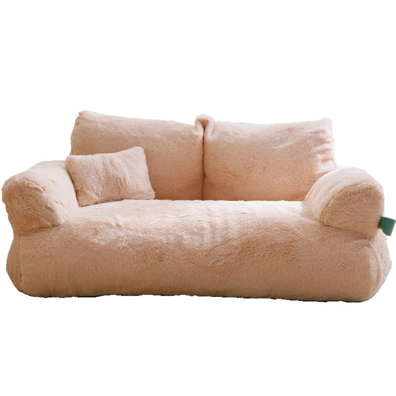 Canapé Douillet pour Chien – Repos Royal & Apaisement